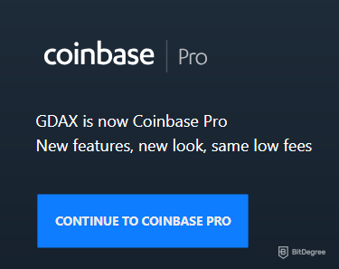 Como transferir de Coinbase para GDAX: troca GDAX.