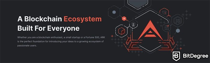 A Ark apresenta uma nova tecnologia de consenso de blockchain: ecossistema de blockchain, criado para todos.