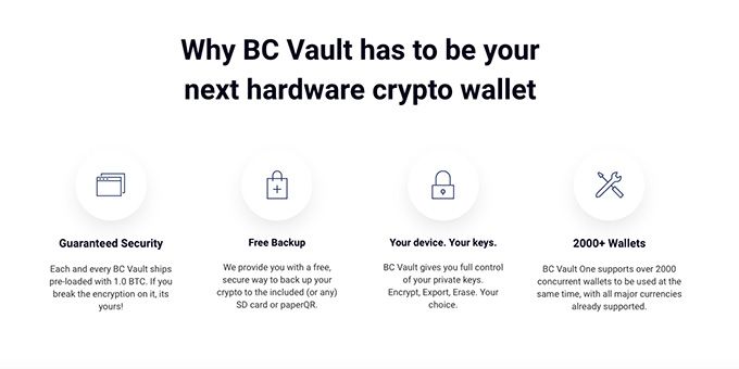 Revisão do Vault BC: Por que vale a pena escolher o BC Vault?
