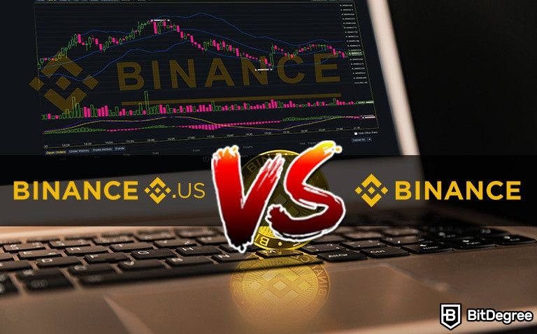 Binance US vs Binance: Uma marca, duas criptografi a-rhins?