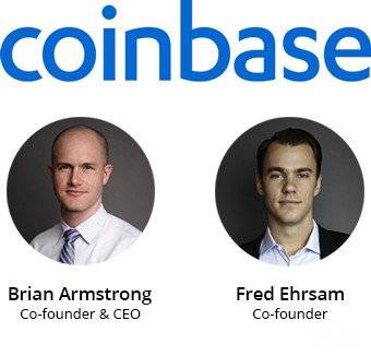 Binance vs Coinbase: CEO e c o-fundador Coinbase.