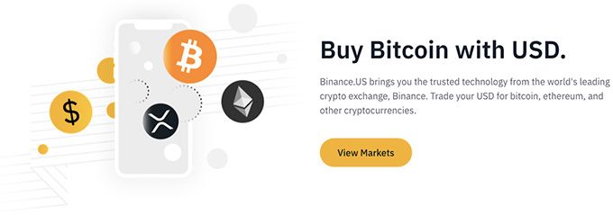 Binance vs Coinbase: compre bitcoin para dólares americanos em binance.