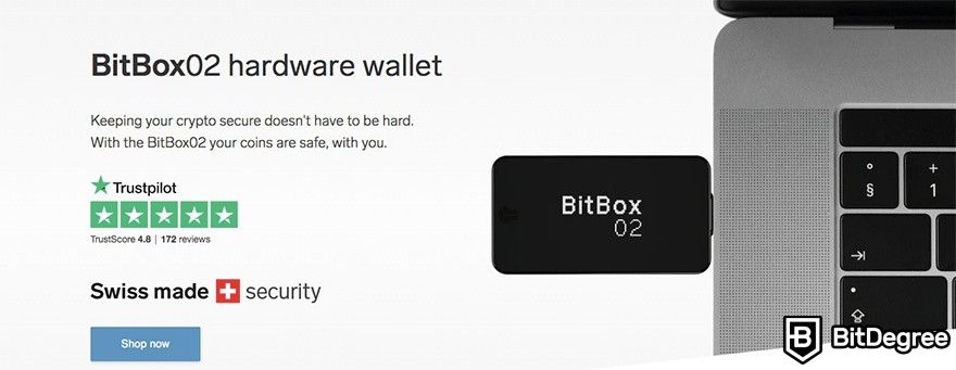 Revisão do Bitbox: Apresentação da carteira.