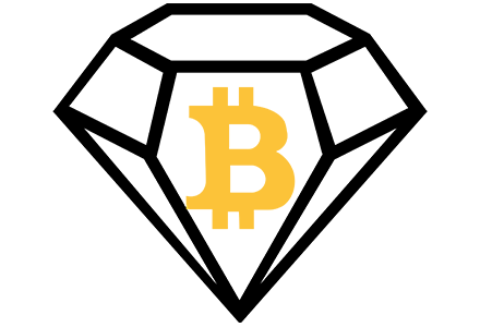Garfo rígido Bitcoin Diamond