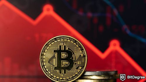 Bitcoin sofre um declínio acentuado, caindo abaixo de US$ 41 mil em um rápido declínio de 20 minutos