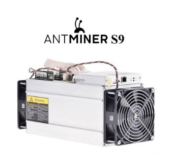 Mineração de dinheiro Bitcoin - antminer s9