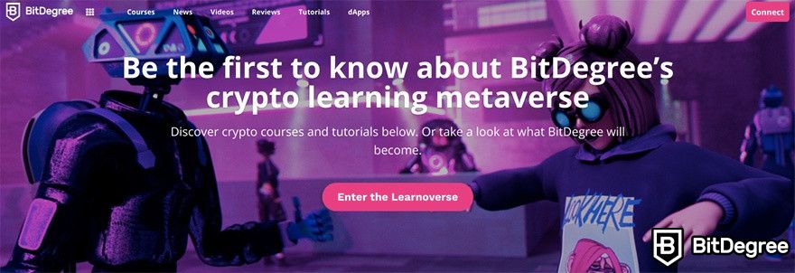 BitDegree lança a primeira metaversão do mundo para educação em criptomoedas: BitDegree
