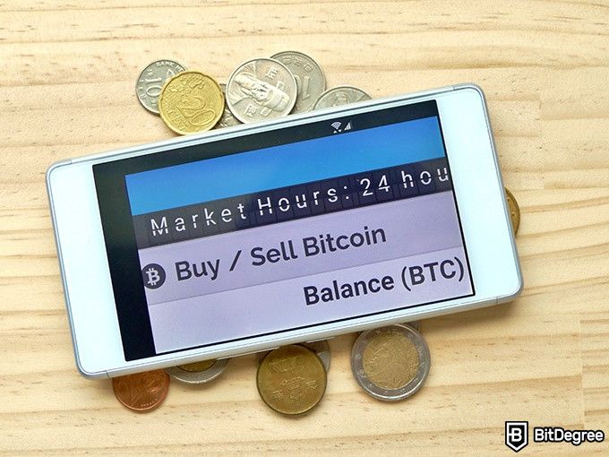 Revisão Bitflyer: Balance no BTC.