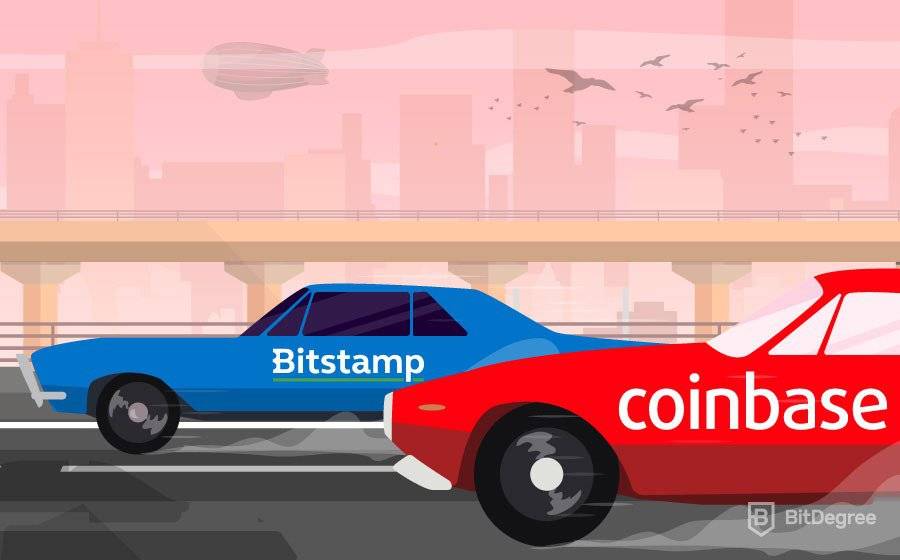 Bitstamp VS Coinbase: Bitstamp é melhor que Coinbase?