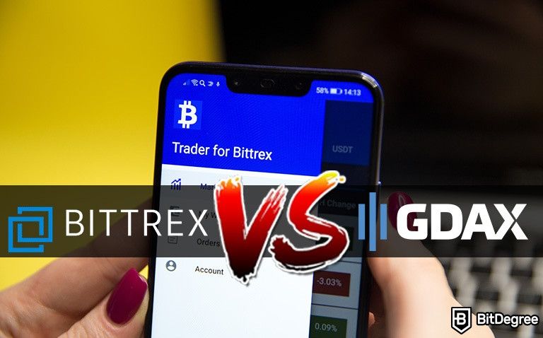 Bittrex vs gdax: selecione corretamente