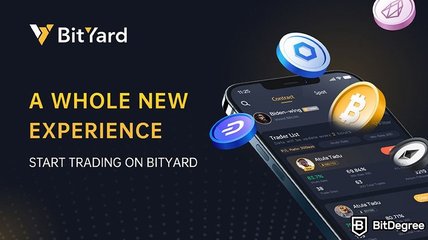 Revisão do BitYard: comece a negociar no BitYard.