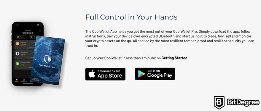 Revisão do CoolWallet Pro: controle total em suas mãos.
