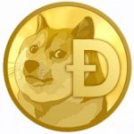O que é Dogecoin: Logotipo donecoin.