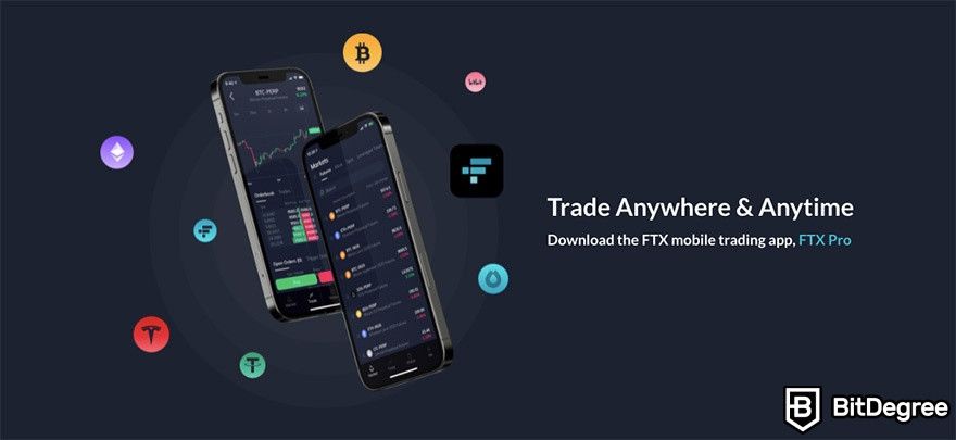FTX Review: Trade em qualquer lugar e a qualquer momento usando um aplicativo móvel.