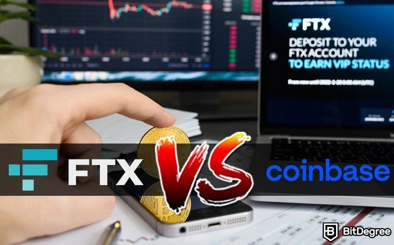 FTX vs Coinbase: Escolha a melhor troca de criptomoedas para você