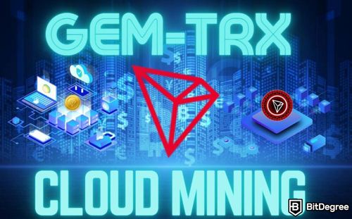 Gemtrx - Soluções lucrativas, seguras e revolucionárias para a mineração de nuvem TRX