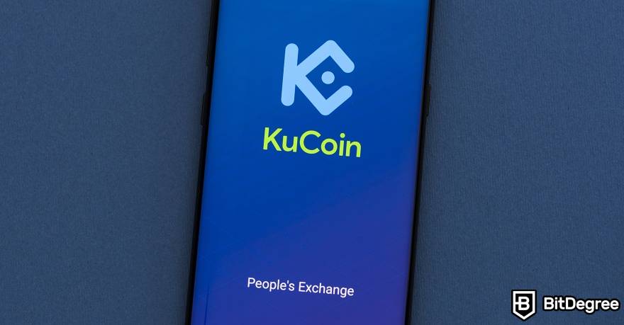 Como funciona um caixa eletrônico Bitcoin: KuCoin no seu telefone.