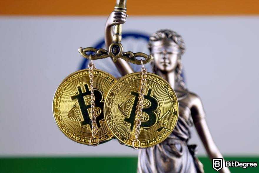 Como comprar Bitcoin na Índia: Bitcoin, lei, bandeira indiana.
