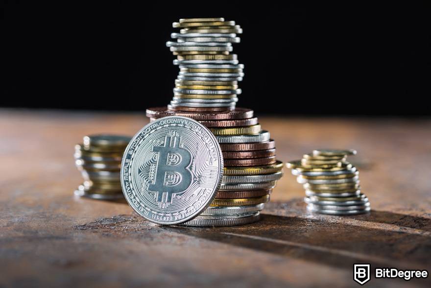 Como ganhar dinheiro com bitcoin: moedas.