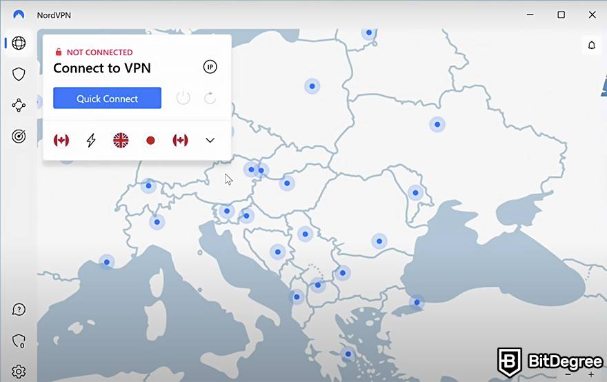 Como usar o Binance nos EUA: Conecte-se a uma VPN.