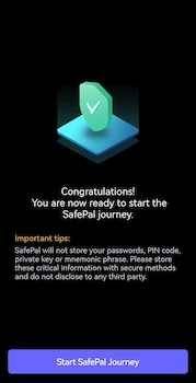 Como usar o SafePal: instalando o aplicativo.