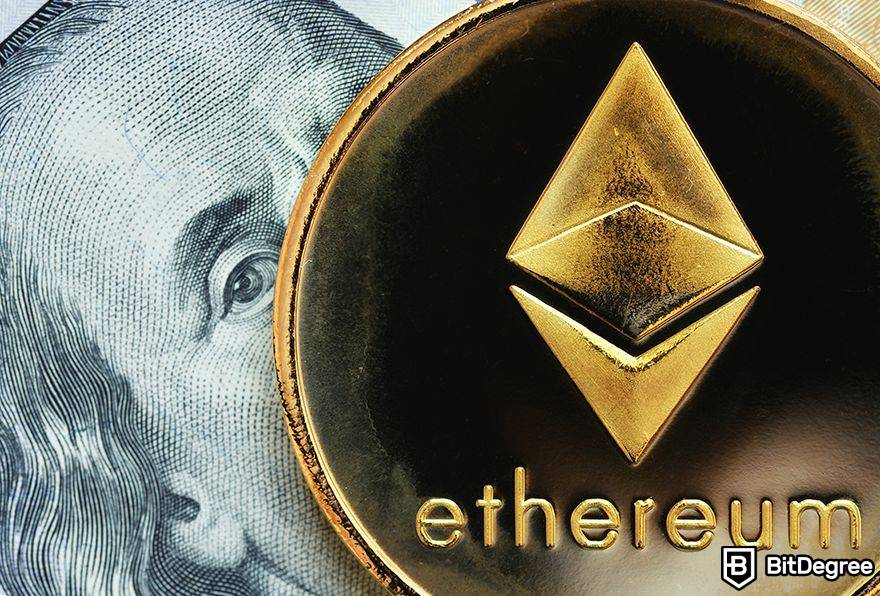 Bitcoin está morto: Ethereum ao lado da nota de US$ 100.