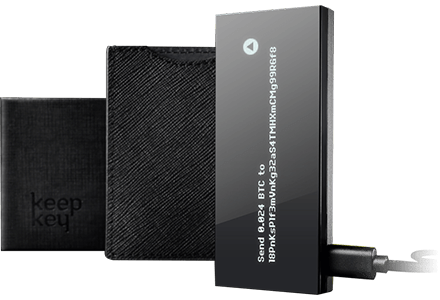 KeepKey - Alternativa disponível para uma carteira de hardware