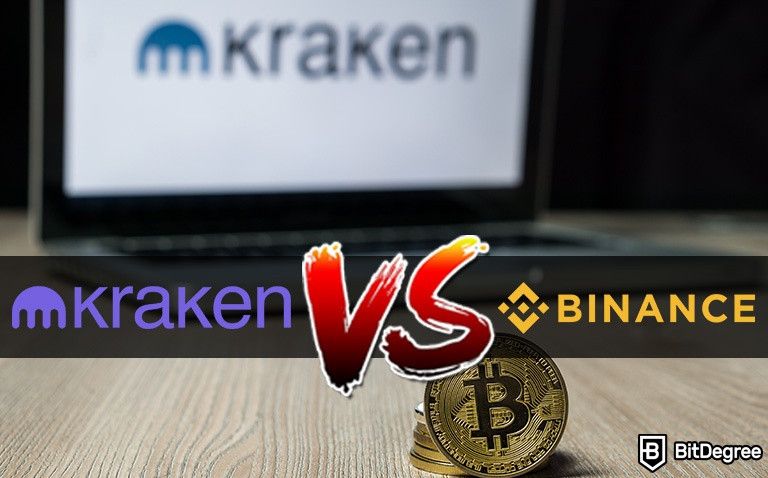 Kraken VS Binance: Batalha de Exchanges de Criptomoedas