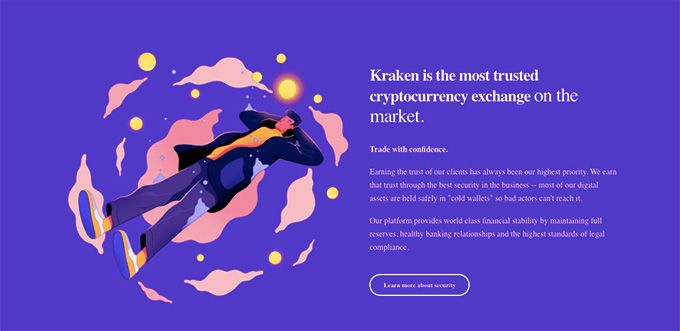 Análise da carteira Kraken: a bolsa de criptomoedas mais confiável.