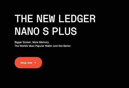 Ledger Nano S Plus é uma versão melhorada de seu antecessor