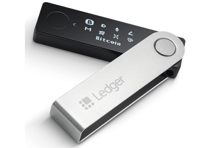 Ledger Nano X - carteira de hardware de criptomoeda Leade
