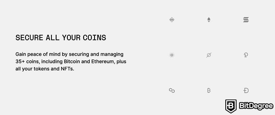 Revisão do Ledger Stax: Proteja e gerencie todas as suas moedas, tokens e NFTs com o Ledger Live.