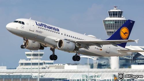 A Lufthansa lança um programa de fidelidade baseado na NFT, construído no protocolo Polygon