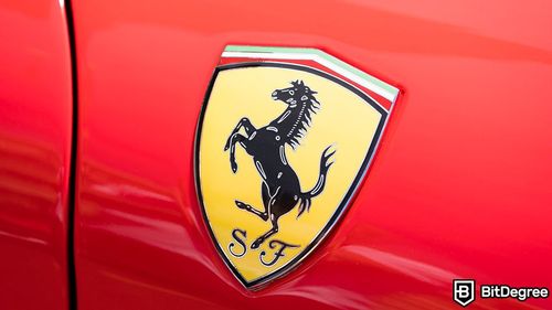 A montadora de luxo Ferrari aceitará pagamentos em Bitcoin, Ether e USDC nos EUA