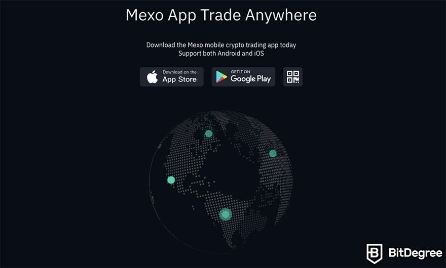 Revise o MEXO: negocie em qualquer lugar usando o aplicativo Mexo.