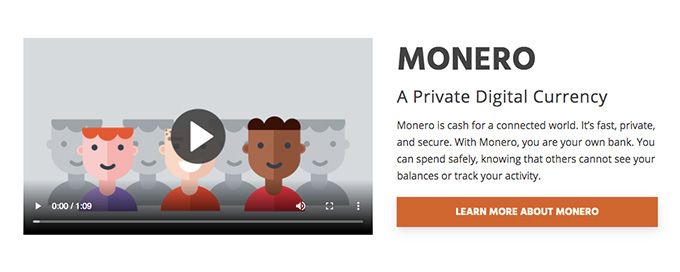 Monero: moeda digital privada.