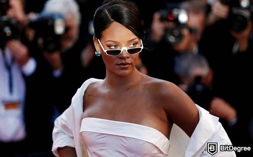 O produtor musical vende os direitos a uma das músicas de Rihanna como NFT