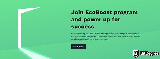 Neo Coin: EcoBoost Program.