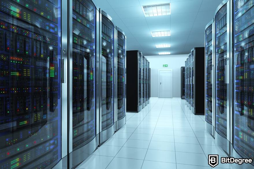 Domínios NFT explicados: armazenamento de banco de dados baseado em servidor.