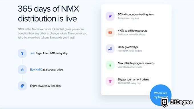 Revisão NomeNEX: Distribuição NMX.