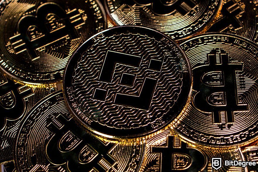 Panqueca de liquidez: moeda de binance sobre bitcoins.