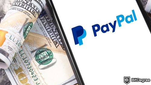 A plataforma de pagamento do PayPal exibe seu PayPal Native USD Stabelcoin (PYUSD)