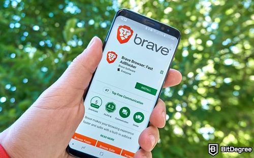 Brave navegador, focado na confidencialidade, suporta aplicativos Solana Dapps e Android