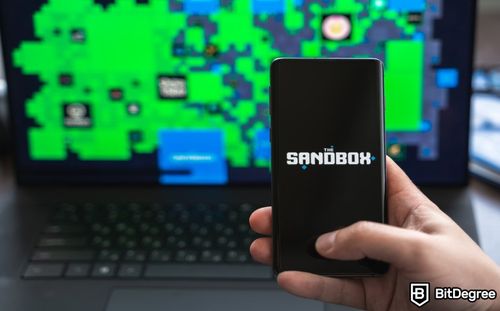 O Sandbox lançará uma meta da cidade do futuro próximo com Coincheck