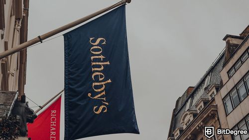 A Sotheby's enfrenta o controle legal do leilão iate clube do leilão NFT
