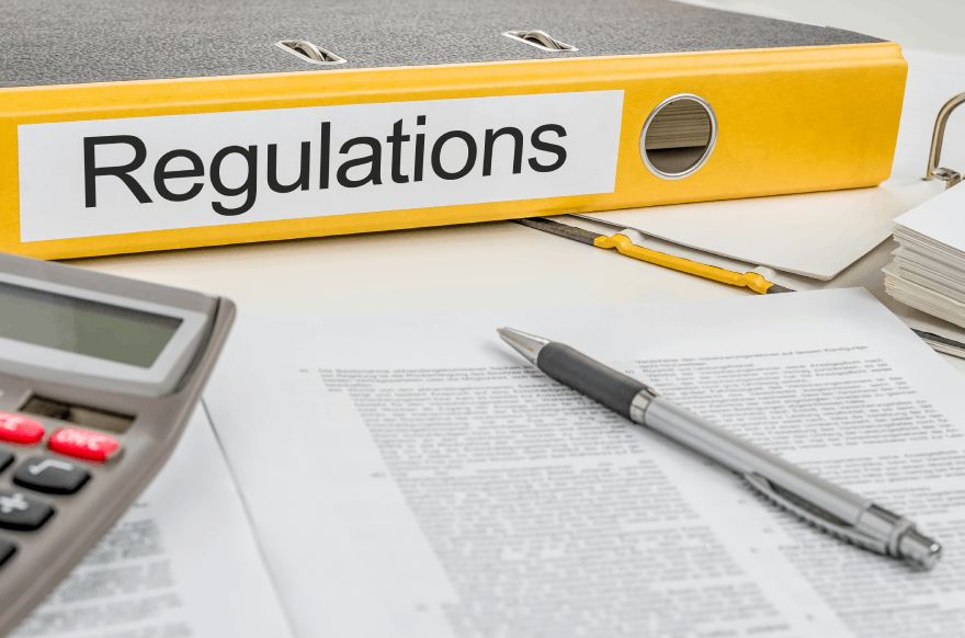 Moedas para sigilo: documentos relacionados à regulamentação.