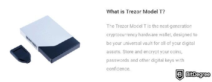 Revisão do Trezor Model T: O que é o Trezor Model T?