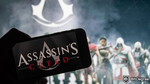 A franquia de jogo de Assassin's Creed da Ubisoft representa