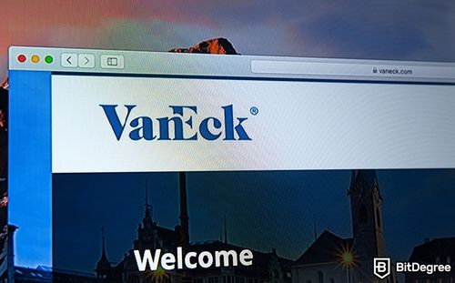 A Vaneck Investment Company se inscreveu para a participação no ETF SPOT BTC após a recusa da escala de cinza