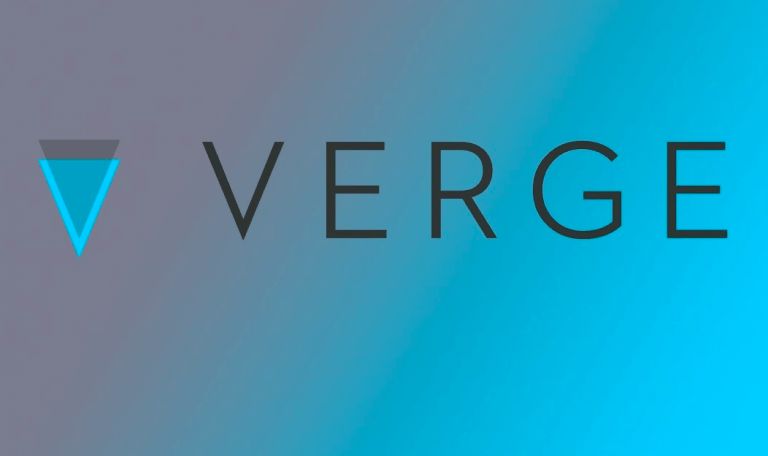 Logotipo oficial da Verge
